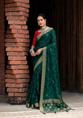 Stavan Sarees Crafted From Moss Georgette Offer A Perfect Blend Of Elegance And Comfort